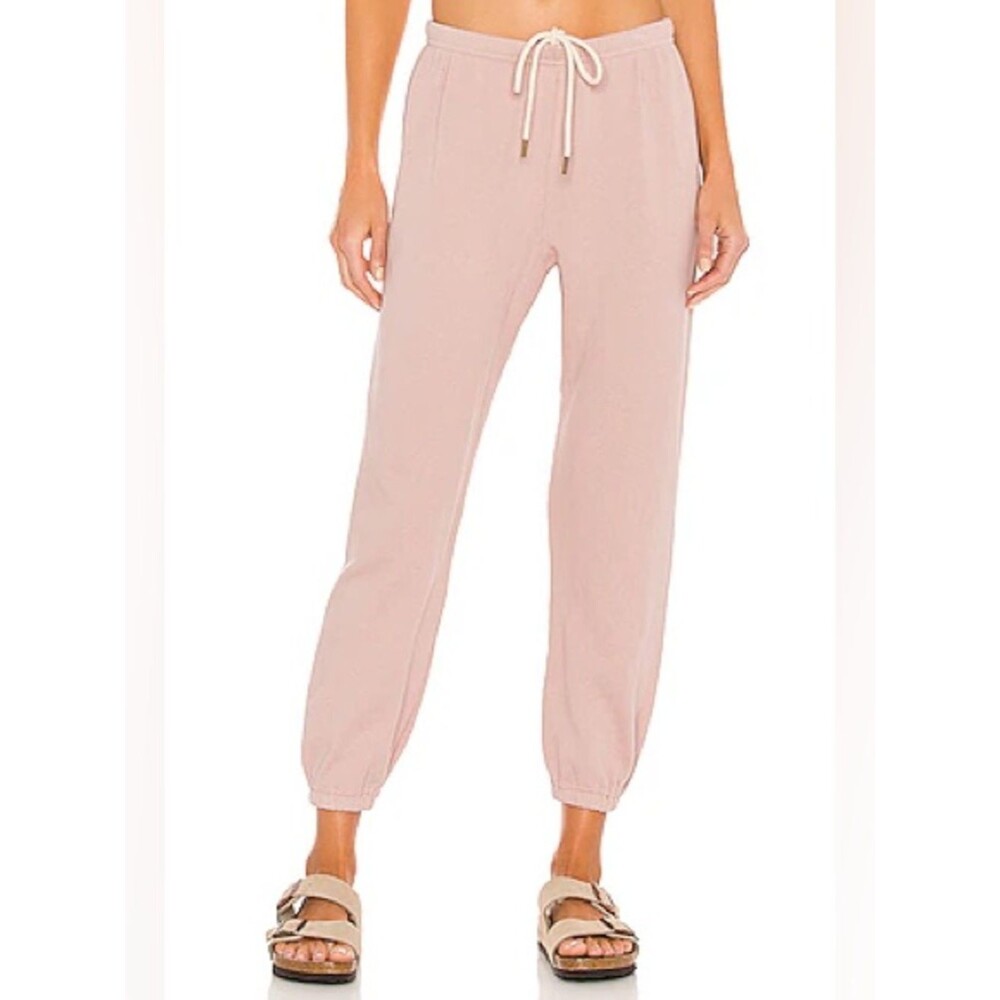 The Great. Stadium Sweatpant | Pink Frost | Size 1 (Small)